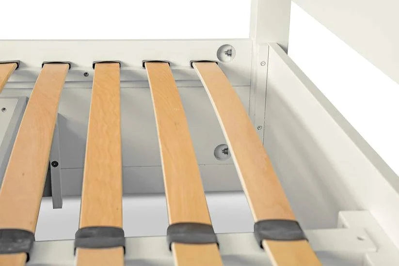 Top Quality Wimmerton Storage Bed Frame - Soft White