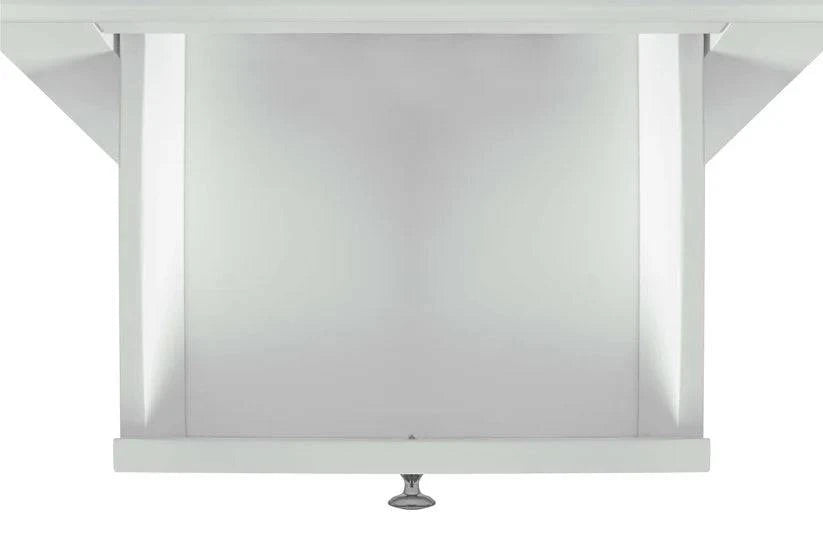 Top Soft White Quality Winchester 2+1 Drawer Bedside Table