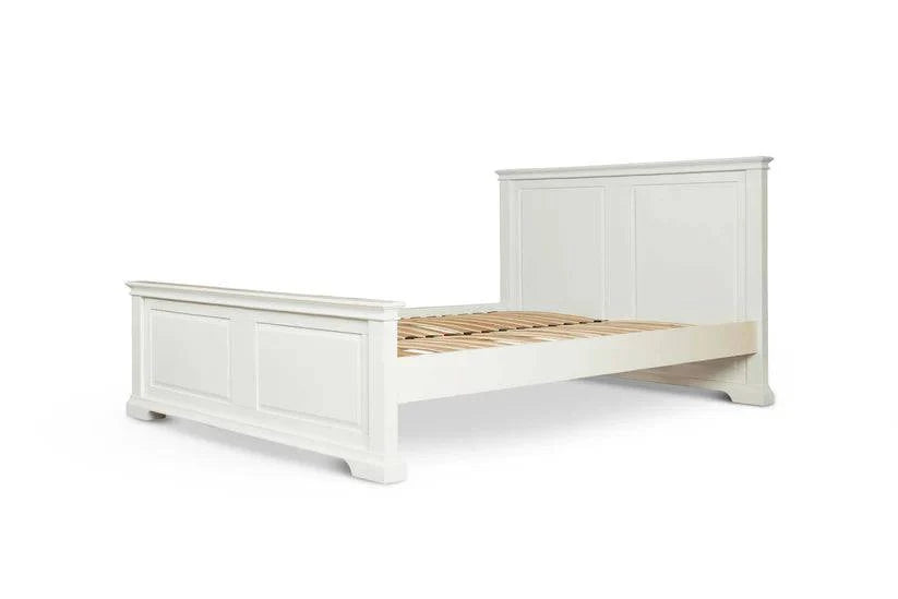 Top Quality Winchester Bed Frame - Soft White