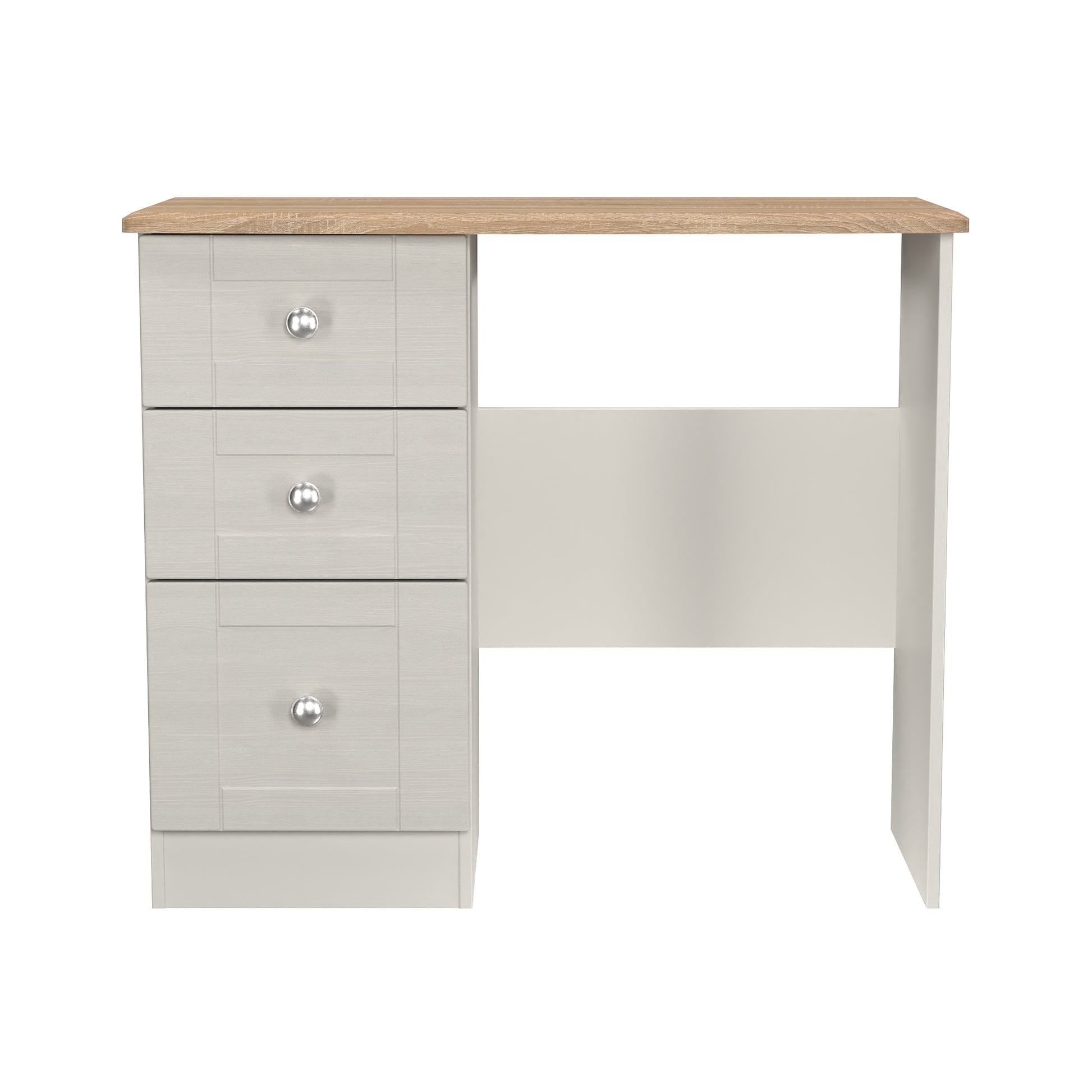 Top Sussex Vanity in Grey Ash & Bardolino Oak