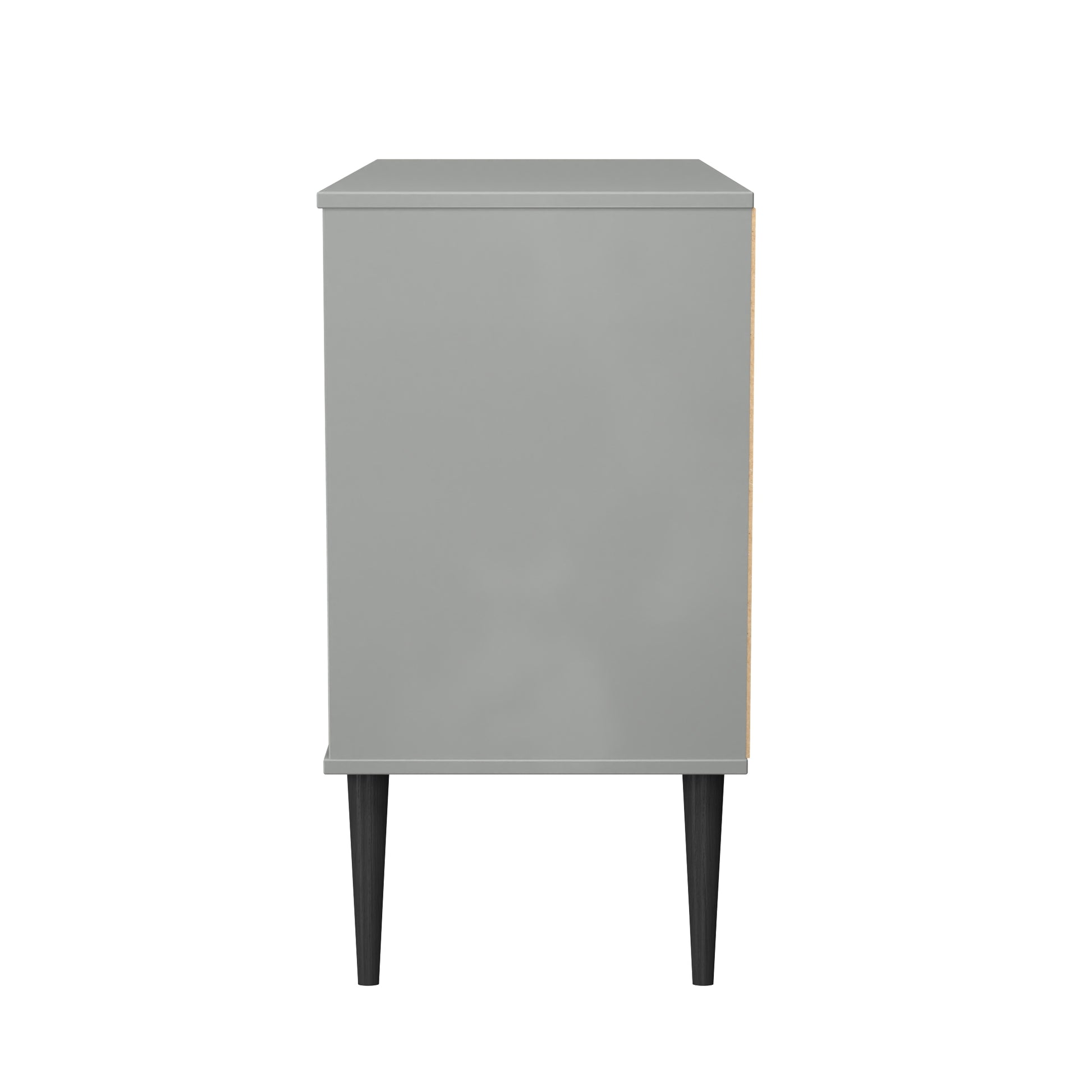 Top quality Pixel 3 Drawer TV Unit in Dusk Grey Colour Online for Sale 