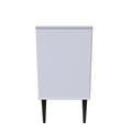 Top quality Pixel 6 Drawer TV Console Unit in White Matt