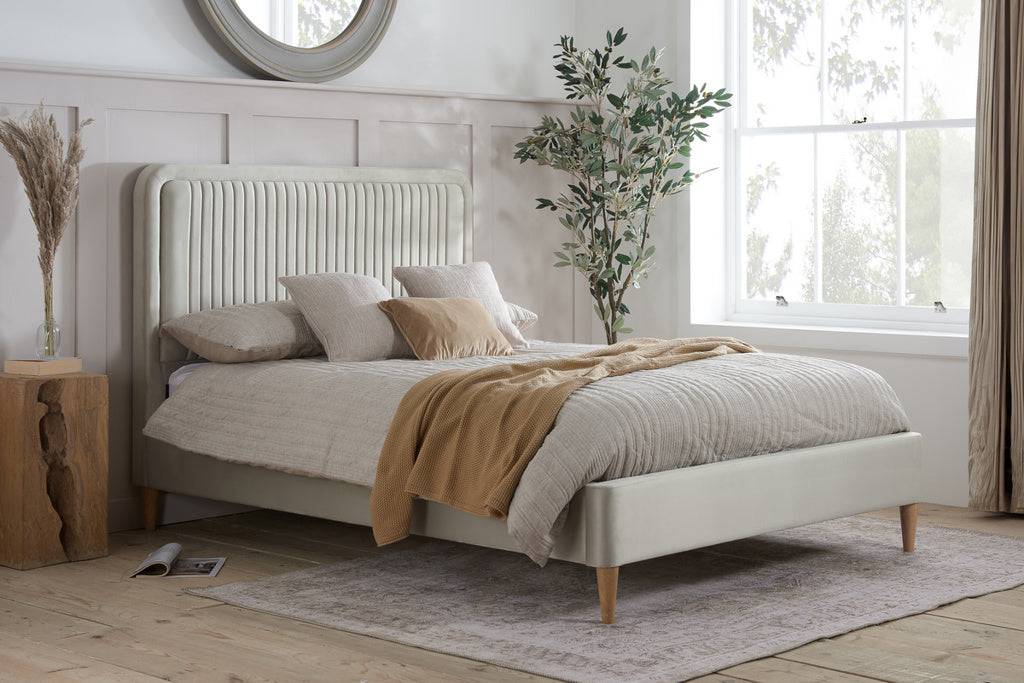 Blythe Warm Stone Bed - Blythe Living