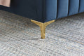 Blythe Midnight Blue Bed - Blythe Living