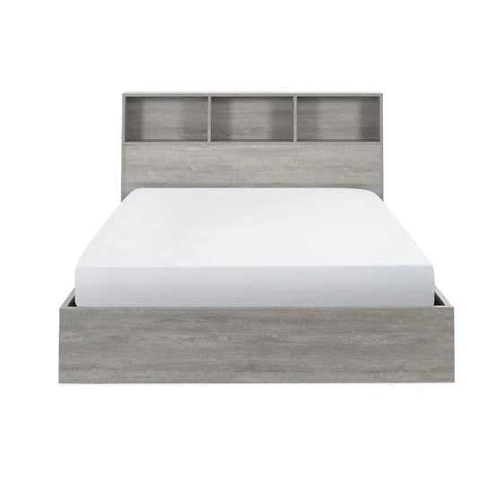 Ultimate Bali Ottoman Storage Bed Grey Oak - Blythe Living