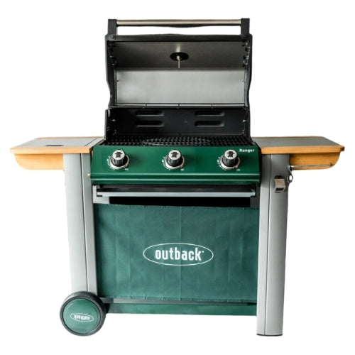 Ranger 3 Burner – Green - Blythe Living