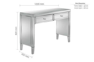 VALENCIA 2 DRAWER SIDEBOARD FOR SALE 