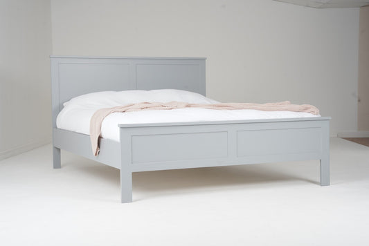 Shaker Bed Grey