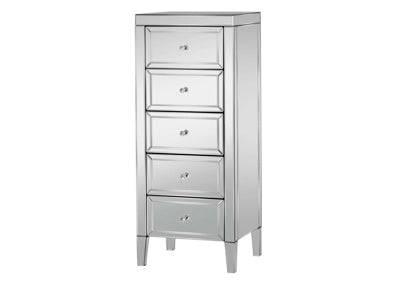 Valencia 5 Drawer Narrow Chest