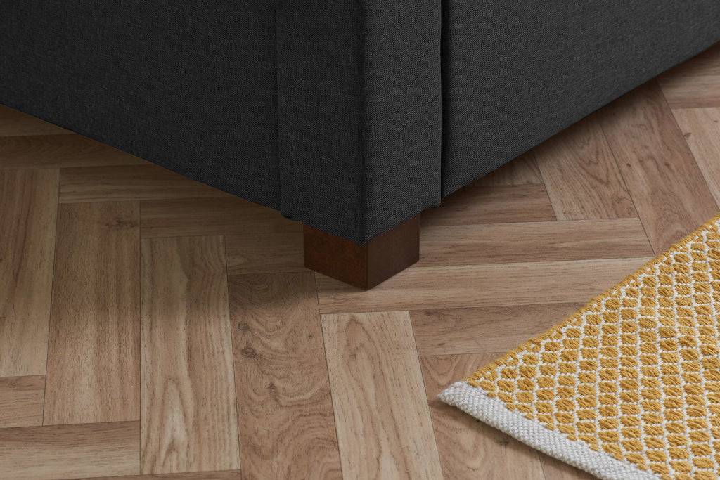 Valentino 2 Drawer Bed Charcoal for sale 