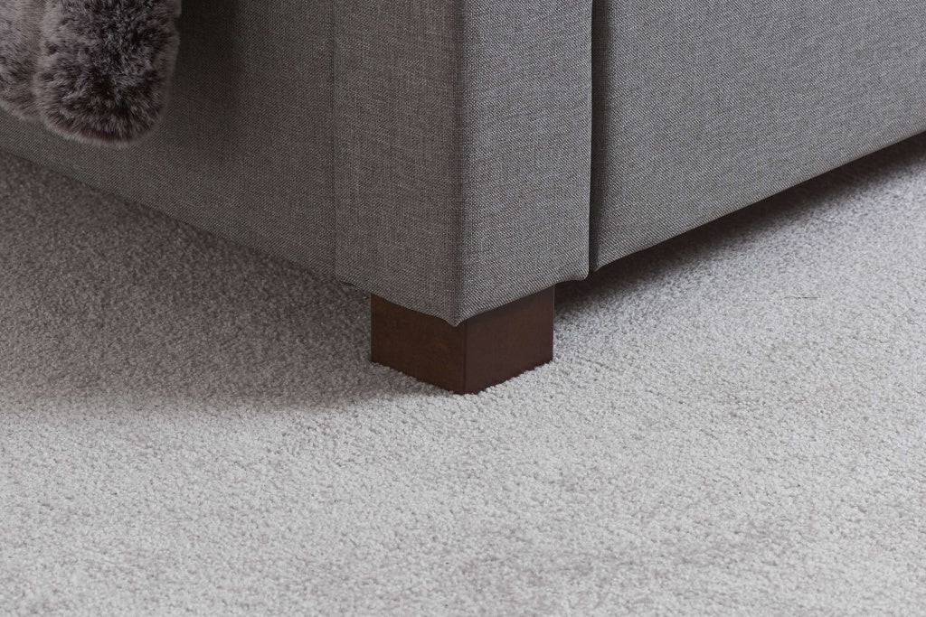 Valentino 2 Drawer Bed Grey for sale 