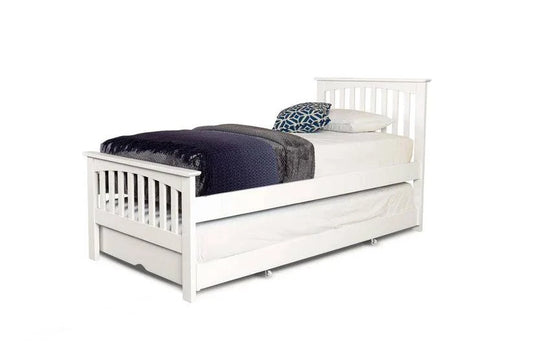 Versatile Hythe Guest Bed Soft White - Blythe Living