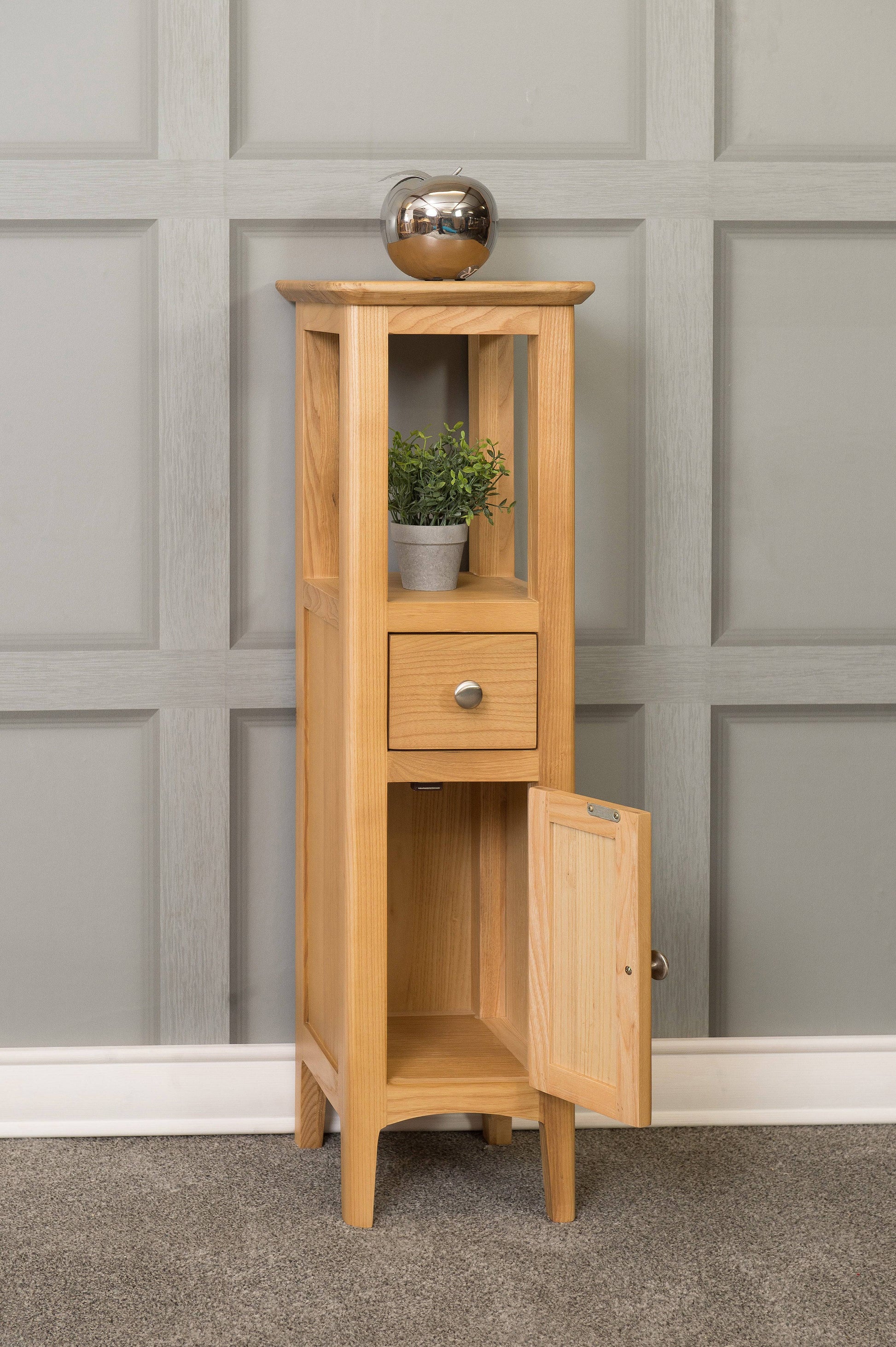 Vertical Hudson Tower Cabinet Open Top - Blythe Living
