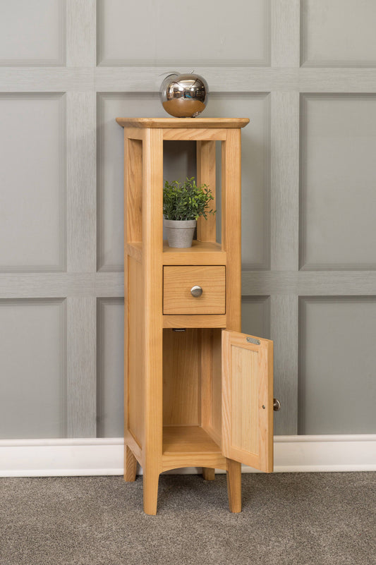 Vertical Hudson Tower Cabinet Open Top - Blythe Living