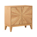 Viento Oak Cupboard