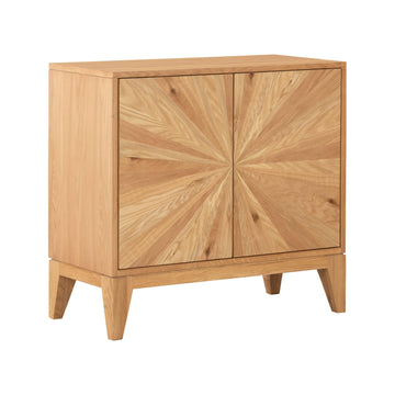 Viento Oak Cupboard