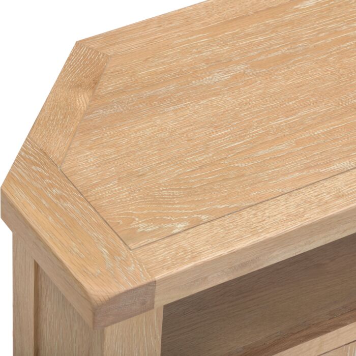 View Windsor Oak Corner TV Furniture