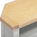 View Windsor Oak Corner Television Stand