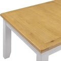 View Windsor Pebble Grey Oak Table