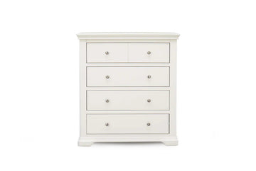 Winchester 4 Drawer Chest of Drawers - Soft White