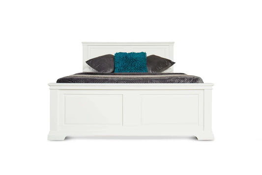 Winchester Bed Frame - Soft White