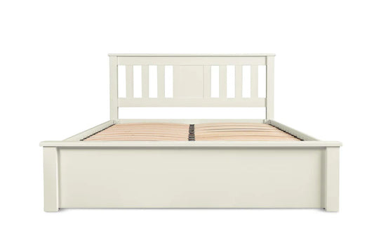 Wimmerton Storage Bed Frame - Soft White