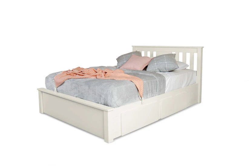 Wimmerton Storage Bed Frame - Soft White