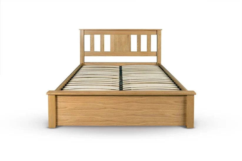 Wimmerton Oak Storage Bed Frame Natural Oak for Sale