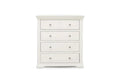 Winchester 4 Drawer Chest of Drawers - Soft White