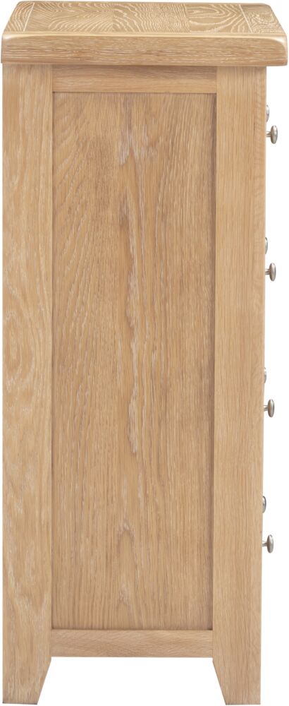 Windsor 3+2 Drawer Chest Natural Oak for sale warm bedroom furniture UK
