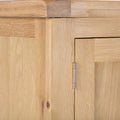 Windsor two-door wardrobe with one drawer in a Natural Oak finish