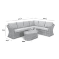 Maze - Oxford Large Rattan Corner Sofa Set - Blythe Living