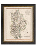 c.1806 County Maps of England - Blythe Living