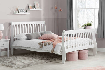 BELFORD BED WHITE