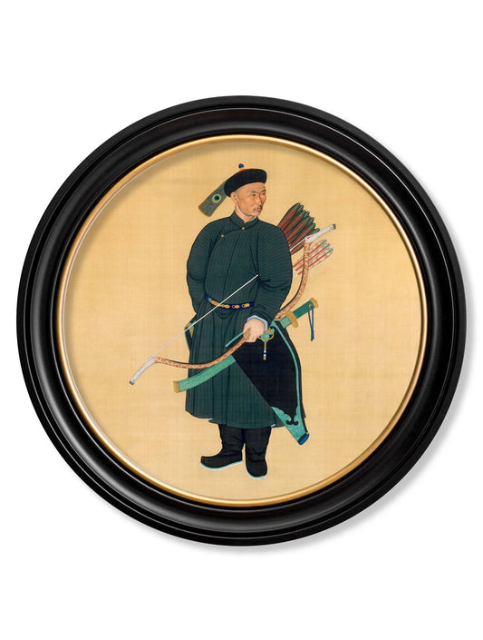 c.1760 Portrait of the Imperial Bodyguard - Round - Blythe Living