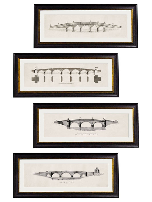 c.1700's Architectural Elevations of Bridges - Blythe Living