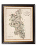 c.1806 County Maps of England - Blythe Living