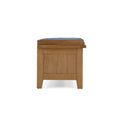 buy Burford oak storage bench online UK