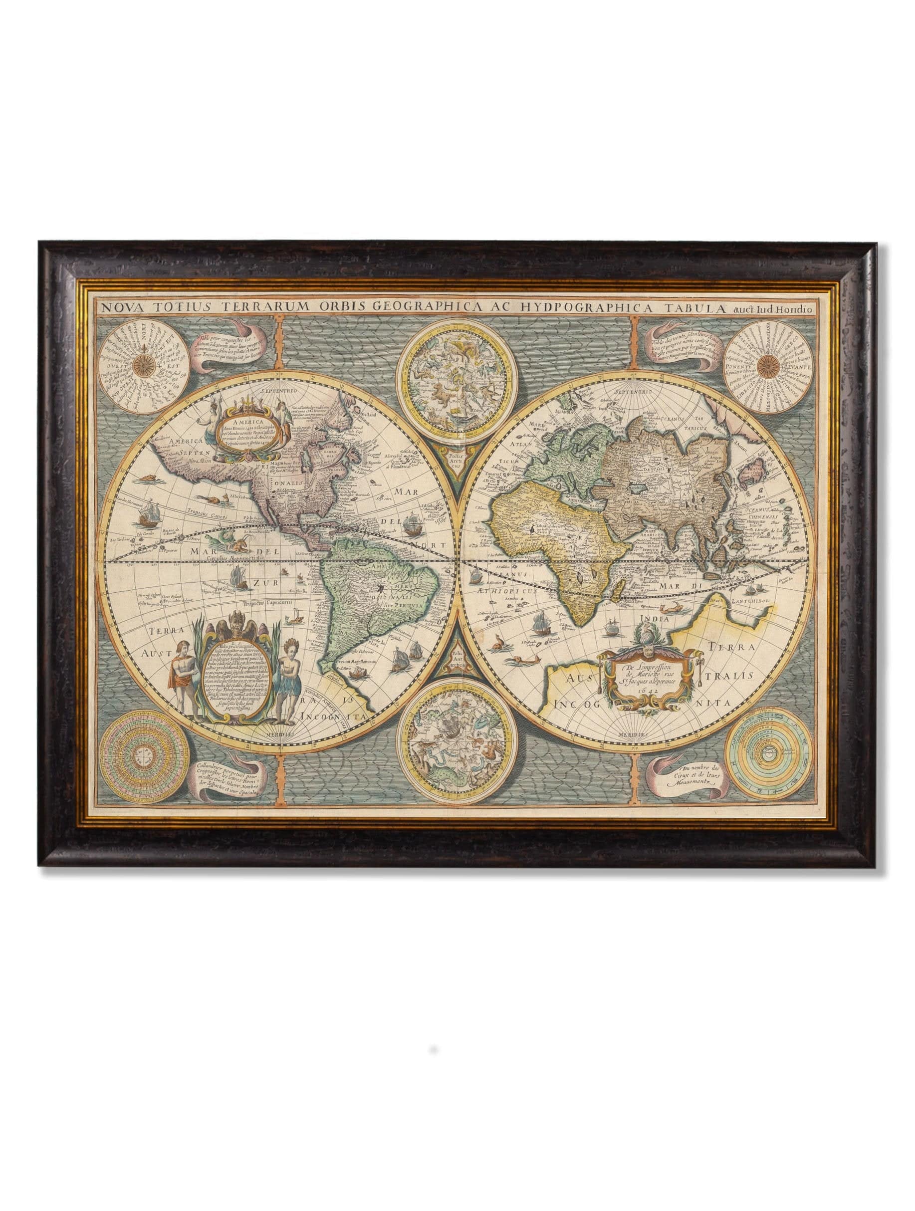 c.1642 Map of the World