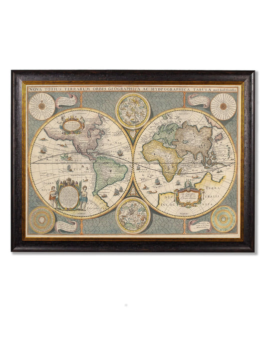 c.1642 Map of the World