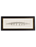 c.1756 Architectural Elevations of Bridges Pair