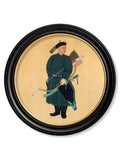 c.1760 Portrait of the Imperial Bodyguard - Round