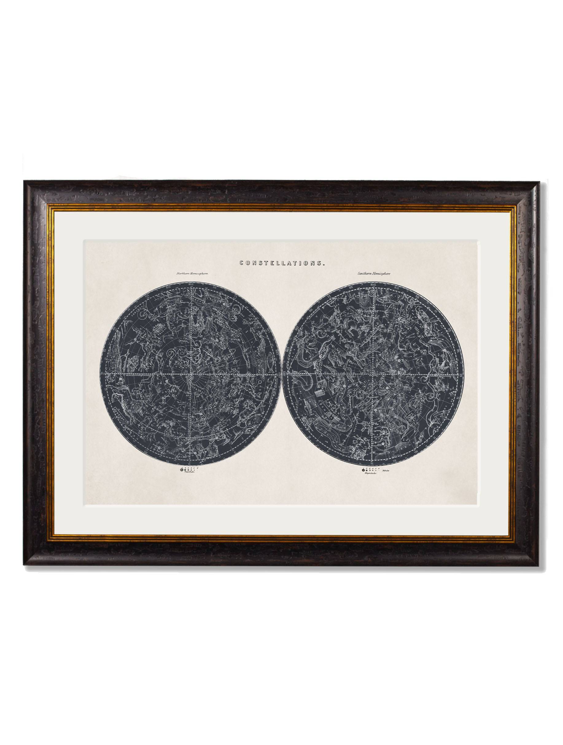c.1800 Map of the Constellations