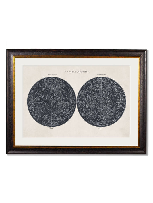 c.1800 Map of the Constellations