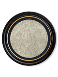 c.1800's Map of the Moon - Round