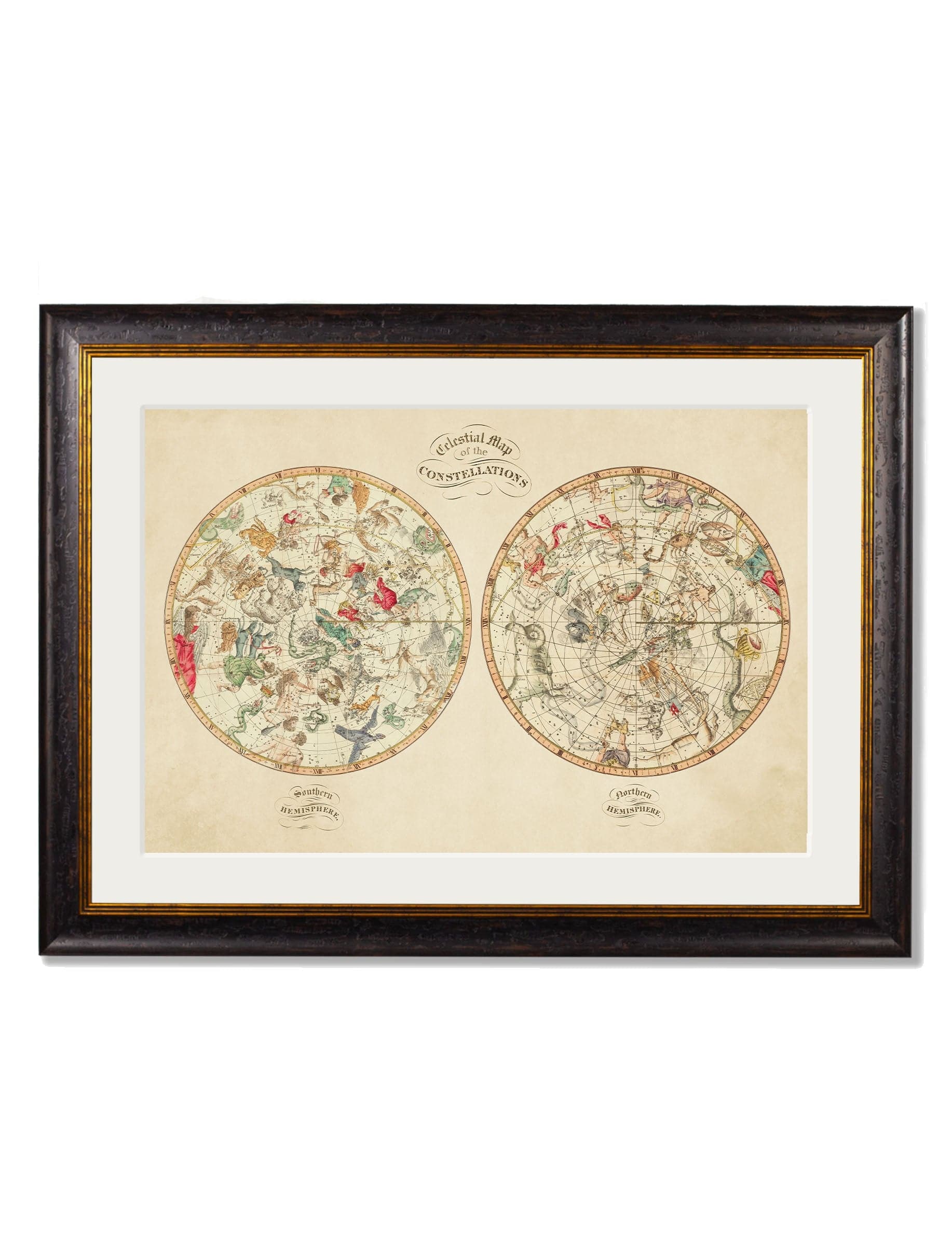 c.1820 Map of the Constellations