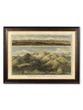 c.1832 Scottish Rivers Mountains framed wall art for sale
