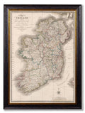 c.1838 Map of Ireland