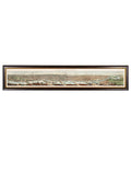 c.1845 Panoramic View of London and the River Thames