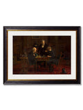 c.1876 The Chess Players - Thomas Eakins